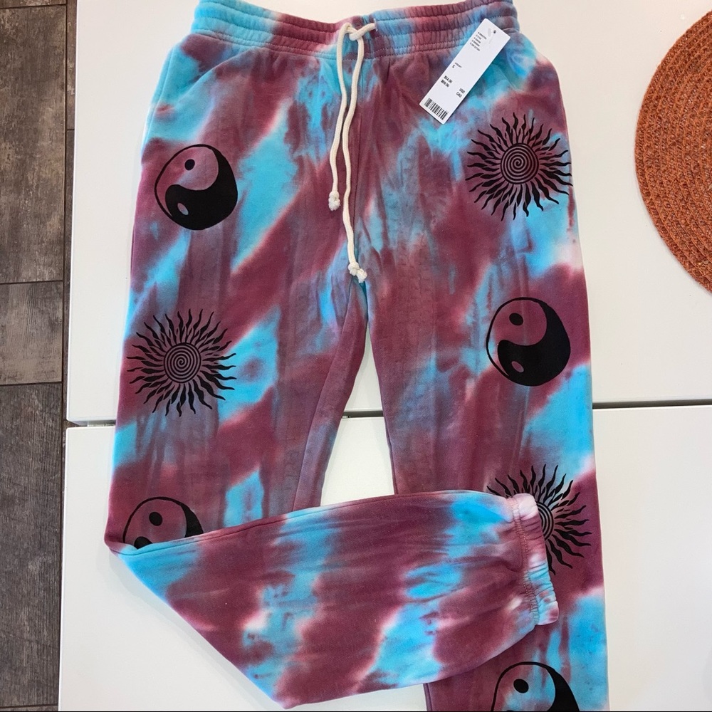 NWT UO Out From Under Kya Printed Jogger Pant